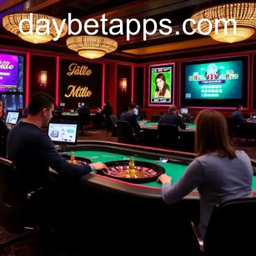 Exploring the Thrilling World of Live Casino with DayBet